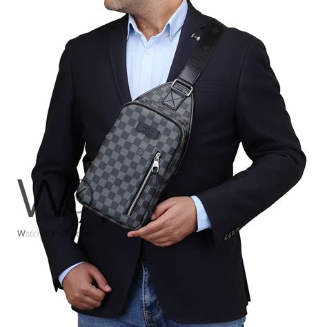 louis vuitton shoulder bag for men|Louis Vuitton side bag men's.